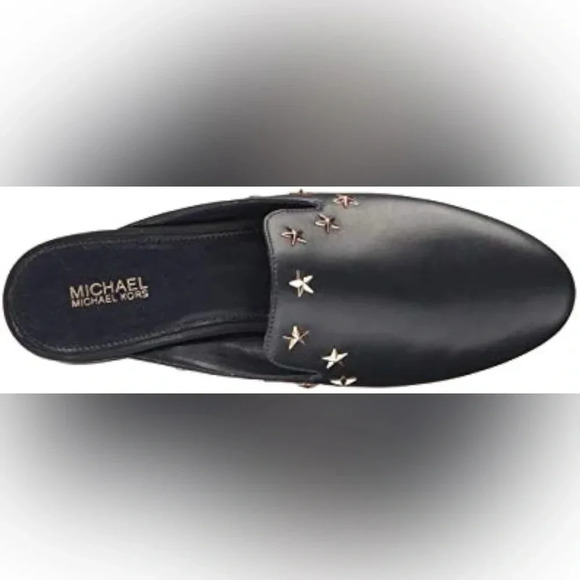 Michael Michael Kors Women's Natasha Star Studded Mules Admiral size 6 - Picture 3 of 13